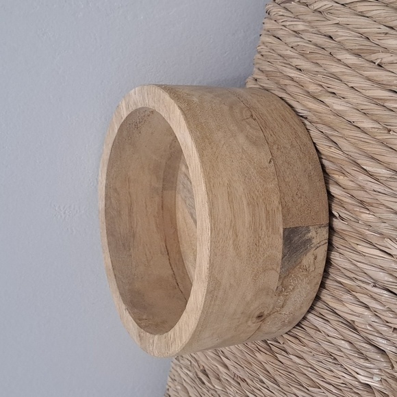 Wooden jewelry bowl - Picture 2 of 3